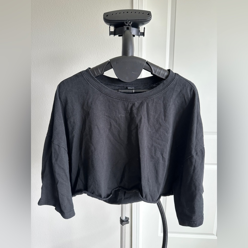 Vitality cropped t shirt